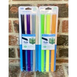 3Doodler 3 Doodler Start Plastic Filament Refill For 3D Pen Mixed Lot x2